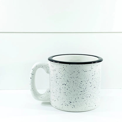 Coffee And Camping Campfire Mug Byzantium Baobab