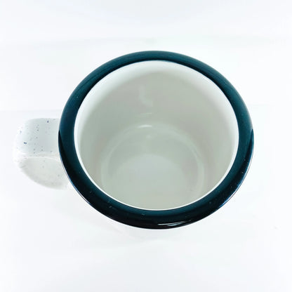 Coffee And Camping Campfire Mug Byzantium Baobab