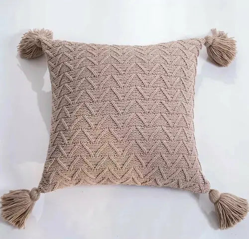 Spring Throw Pillow Cover, Accent Pillow Cover 18x18 inches Magenta Charlie
