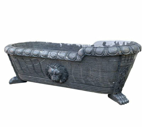 Luxurious marble stone bath tub Pear Angel