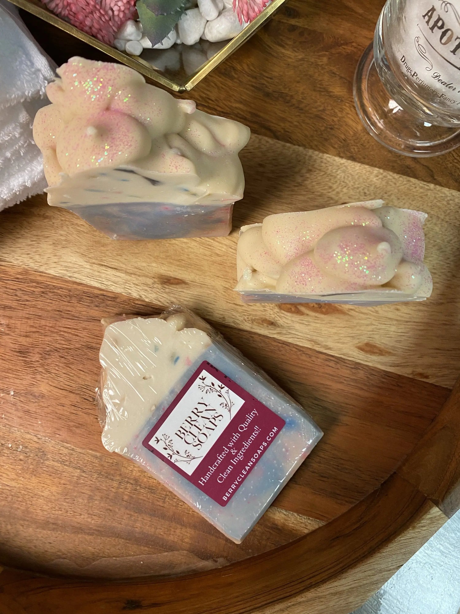 Cotton Candy Soap Mint Green Icarus
