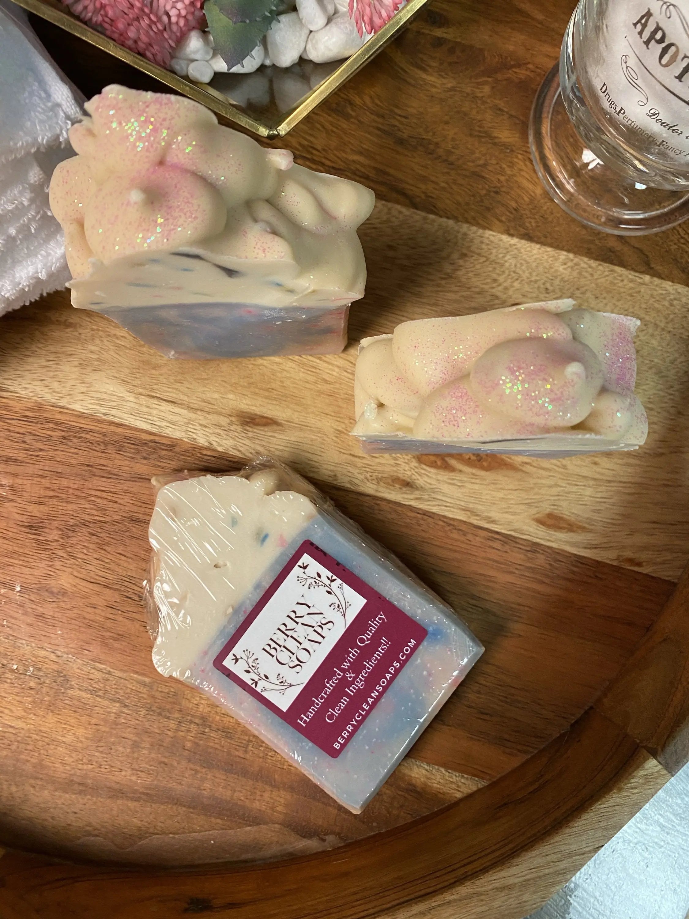 Cotton Candy Soap Mint Green Icarus