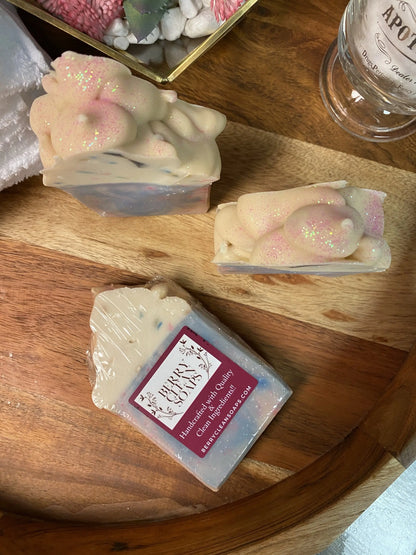 Cotton Candy Soap Mint Green Icarus