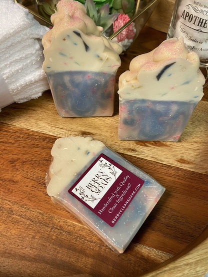 Cotton Candy Soap Mint Green Icarus