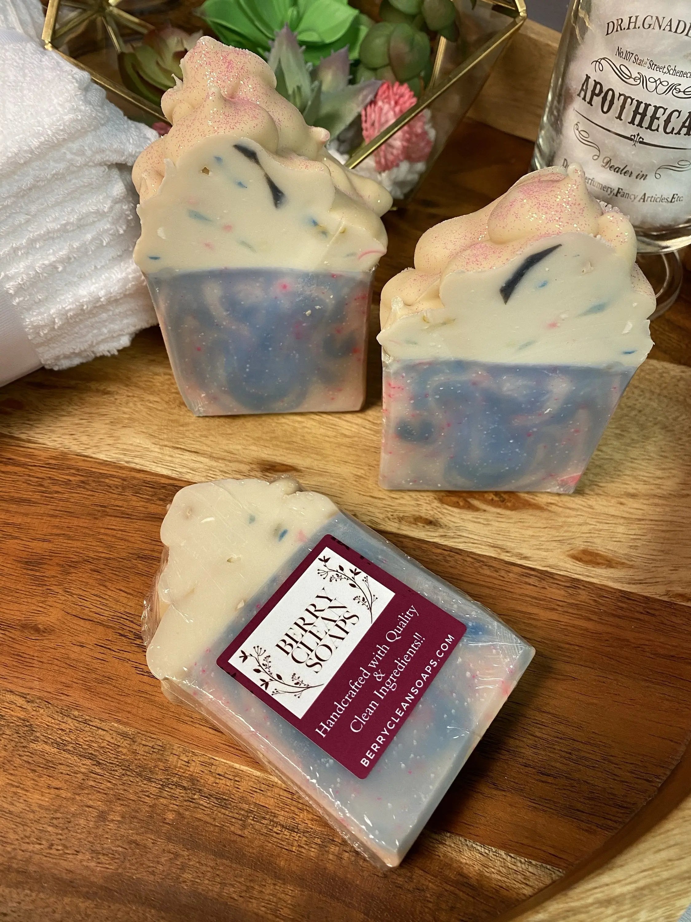 Cotton Candy Soap Mint Green Icarus