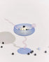 Jelly Bean Wine Glass - Whimsical Eclectic Dopamine Cocktail Coupe Inspecial Home
