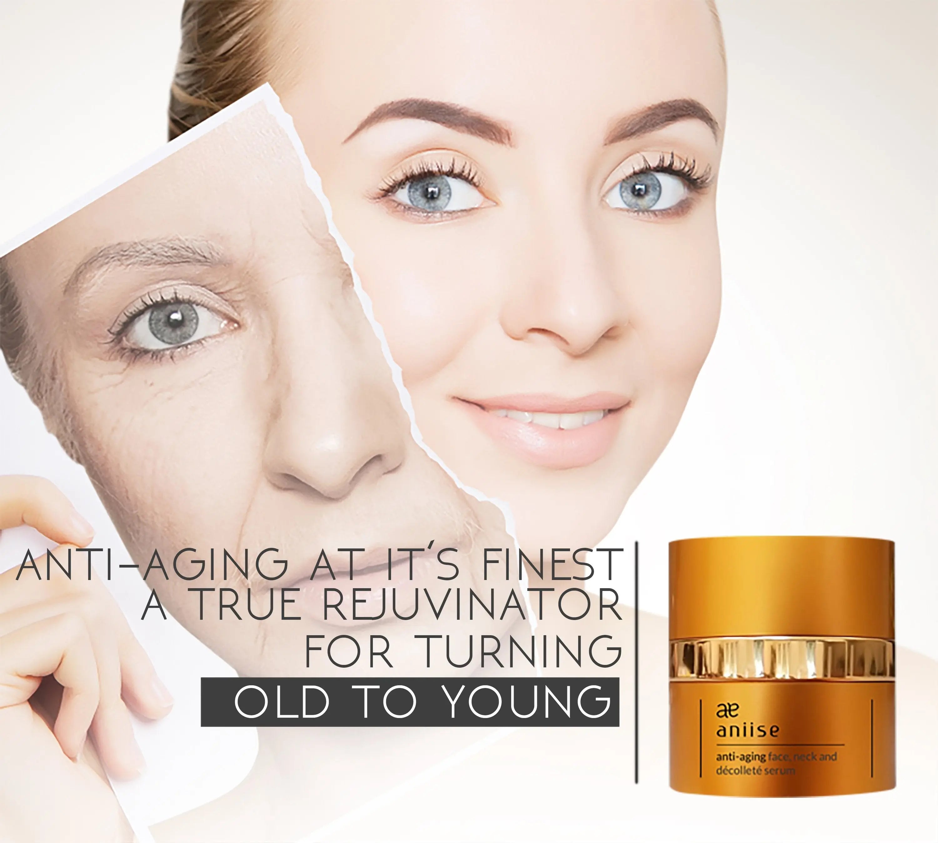 Anti-Aging Face Neck and Décolleté Serum Purple Maple