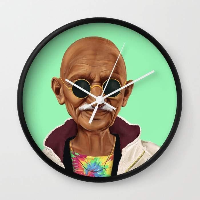 Mahatma Gandhi Wall clock Scorpius
