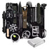 31 in 1 Outdoor Emergency Survival Gear Kit Camping Tactical Tools Crimson Eurybia