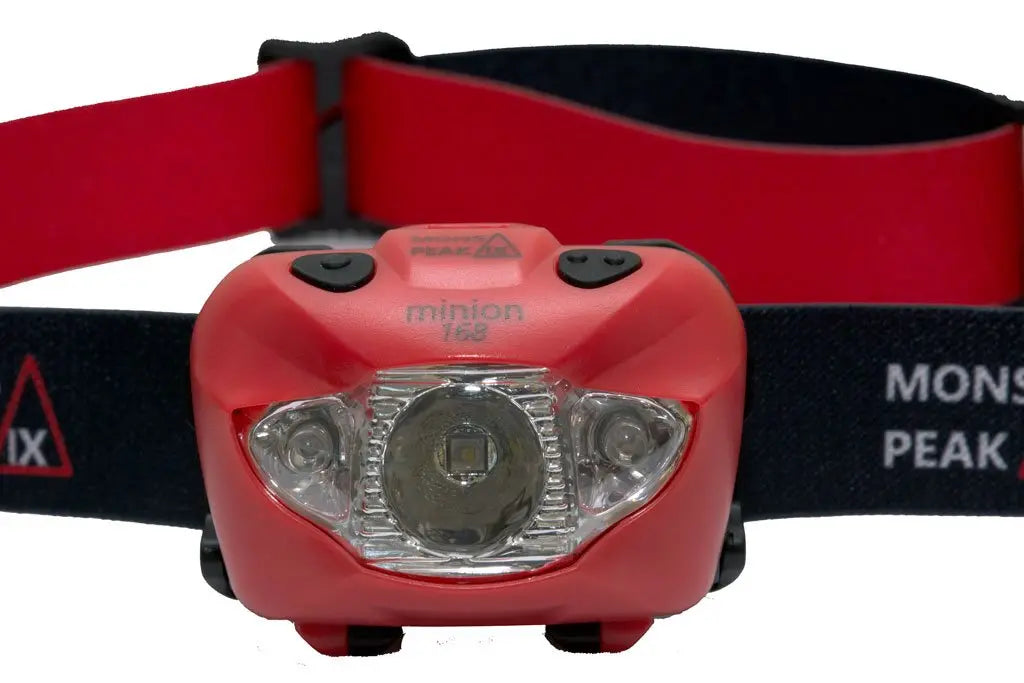 Minion 168 Headlamp Triangulum