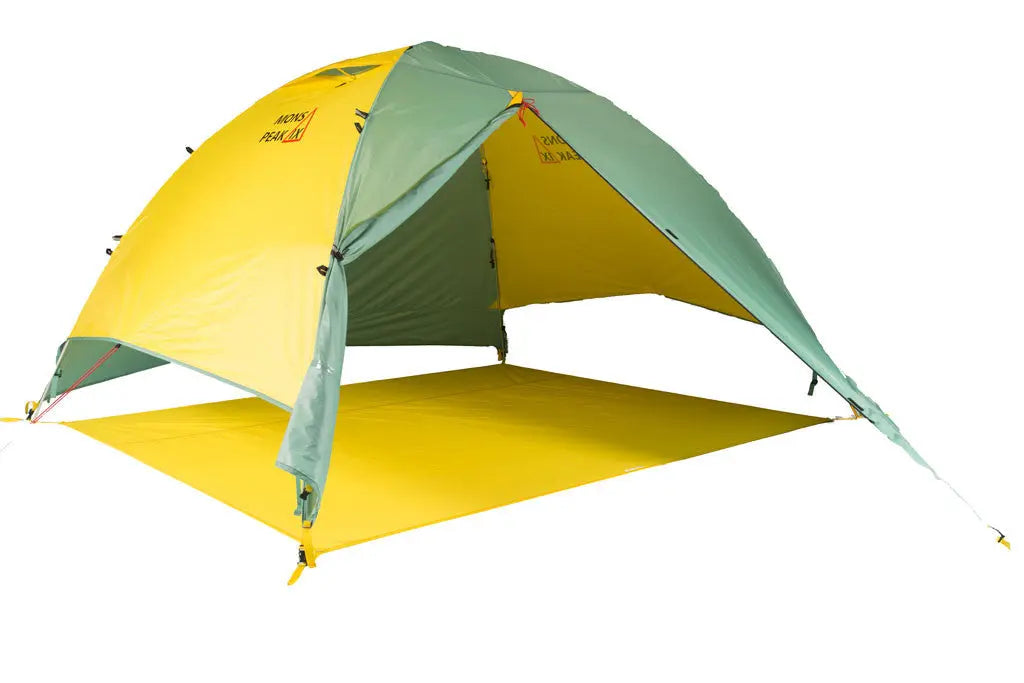 Night Sky 3 Person and 4 Person 2-in-1 Backpacking Tent Triangulum