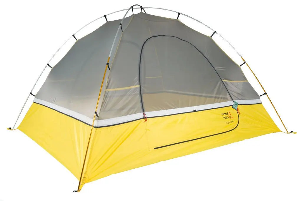 Night Sky 3 Person and 4 Person 2-in-1 Backpacking Tent Triangulum