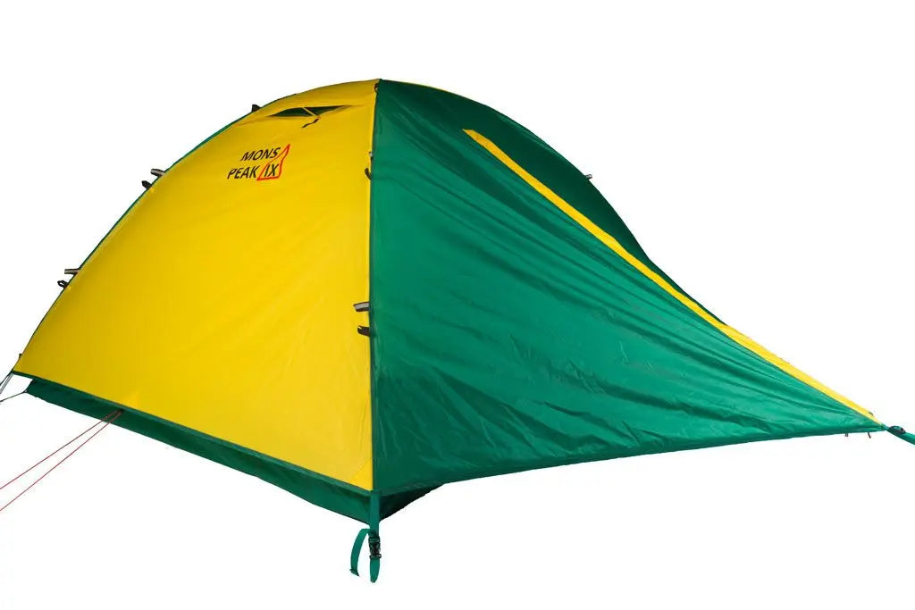Trail 43 3 Person and 4 Person 2-in-1 Backpacking Tent Triangulum