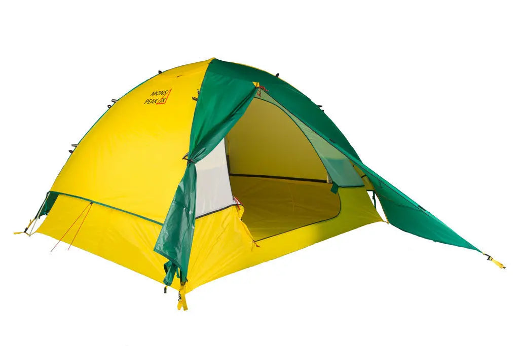 Trail 43 3 Person and 4 Person 2-in-1 Backpacking Tent Triangulum