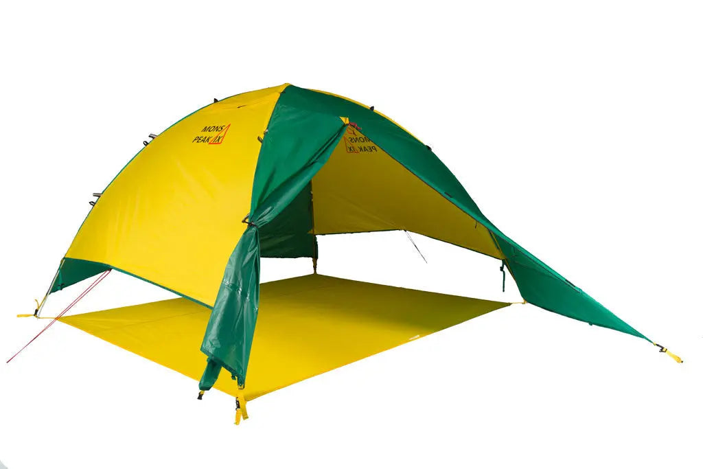 Trail 43 3 Person and 4 Person 2-in-1 Backpacking Tent Triangulum