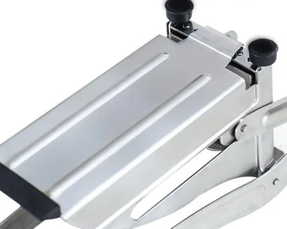 Stainless Steel French Fries and Potato Cutter with 2 Different Blades Yellow Pandora