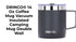 DRINCO&reg; 14 oz Coffee Mug Vacuum Insulated Camping Mug Double Wall by@Outfy