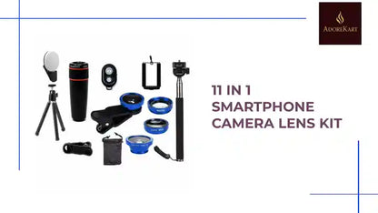 11 in 1 Smartphone Camera Lens Kit by@Outfy