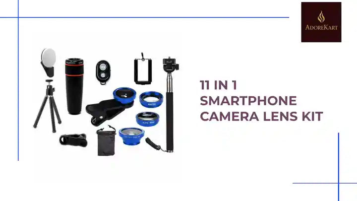 11 in 1 Smartphone Camera Lens Kit by@Outfy