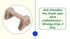 Ash handles for push-ups and calisthenics &ndash; strong grip, 2 pcs. by@Outfy