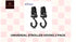 Universal Stroller Hooks 2 Pack by@Outfy