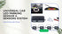 Universal Car LED Parking Sensor 4 Sensors system by@Outfy