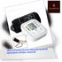 Arm Automatic Blood Pressure Monitor for pets with LCD screen, WHO classification, and IHB arrhythmia detection, ideal for health care use.