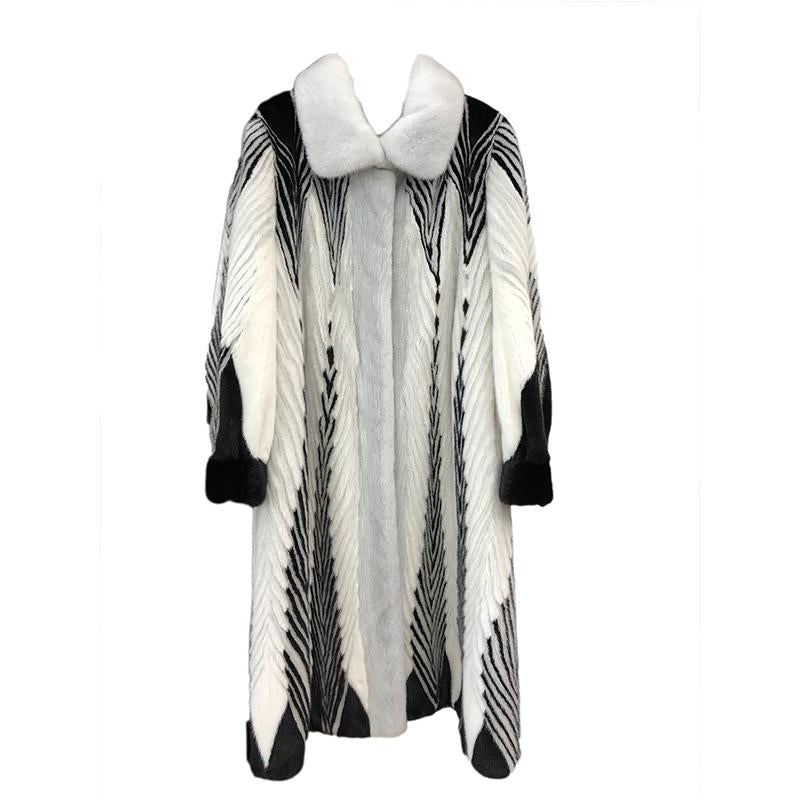 Real Mink Coat Women&