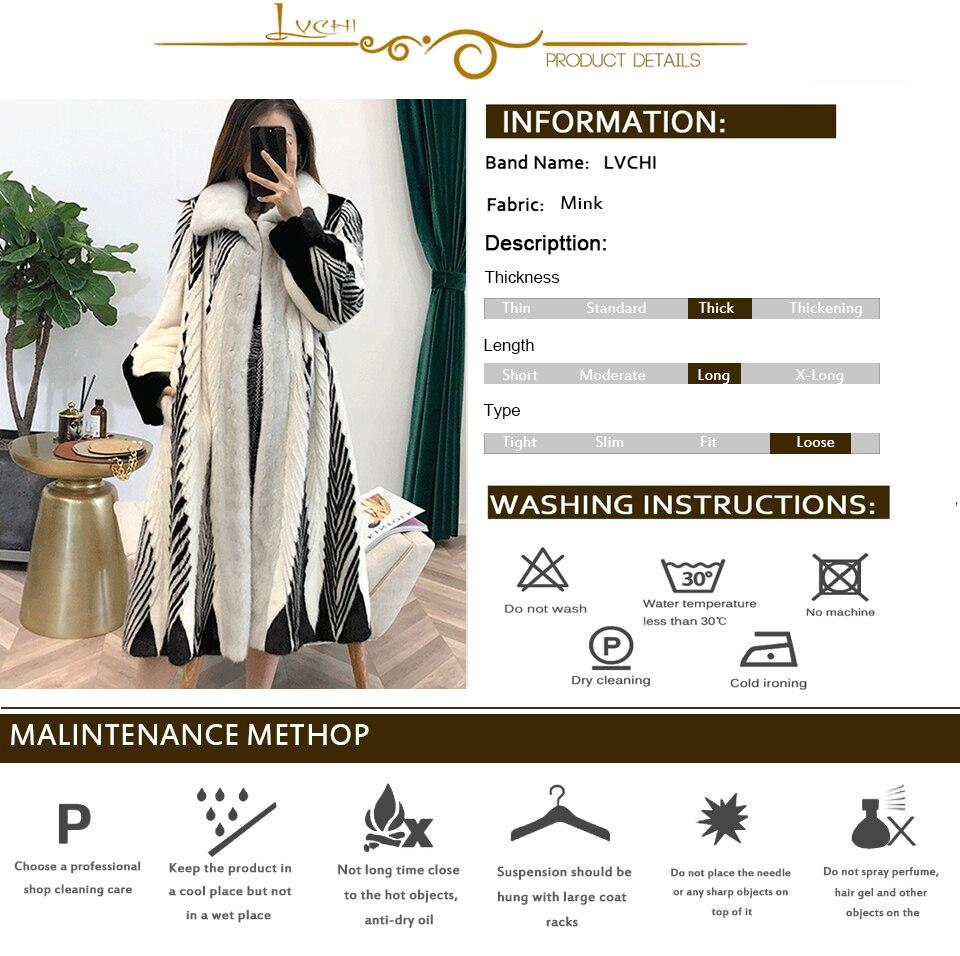 Real Mink Coat Women&