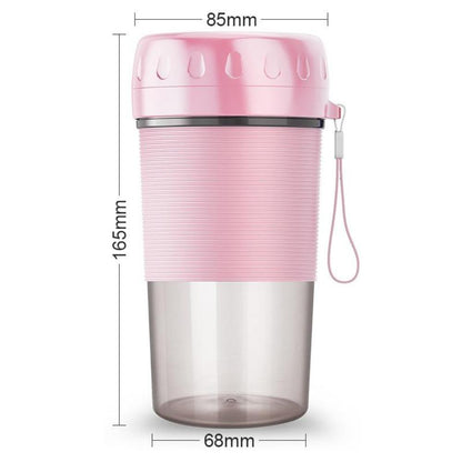 Portable Personal Juice Blender and Smoothie Maker Yellow Pandora