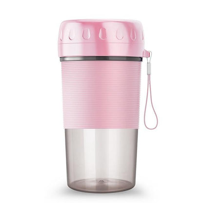 Portable Personal Juice Blender and Smoothie Maker Yellow Pandora
