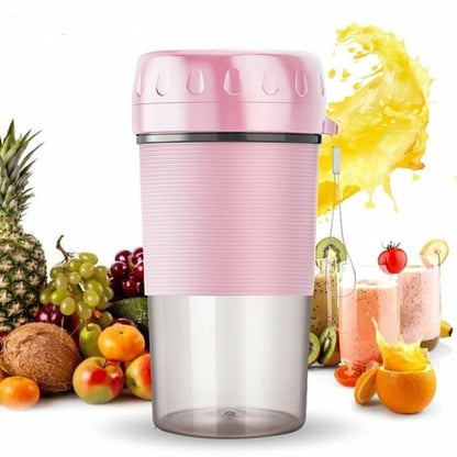 Portable Personal Juice Blender and Smoothie Maker Yellow Pandora