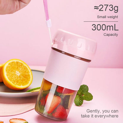 Portable Personal Juice Blender and Smoothie Maker Yellow Pandora