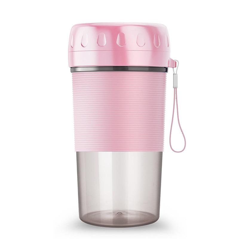 Portable Personal Juice Blender and Smoothie Maker Yellow Pandora