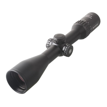 Optics Continental HD 2-12x50 Riflescope Clear View Hunting Rifle Yellow Angel