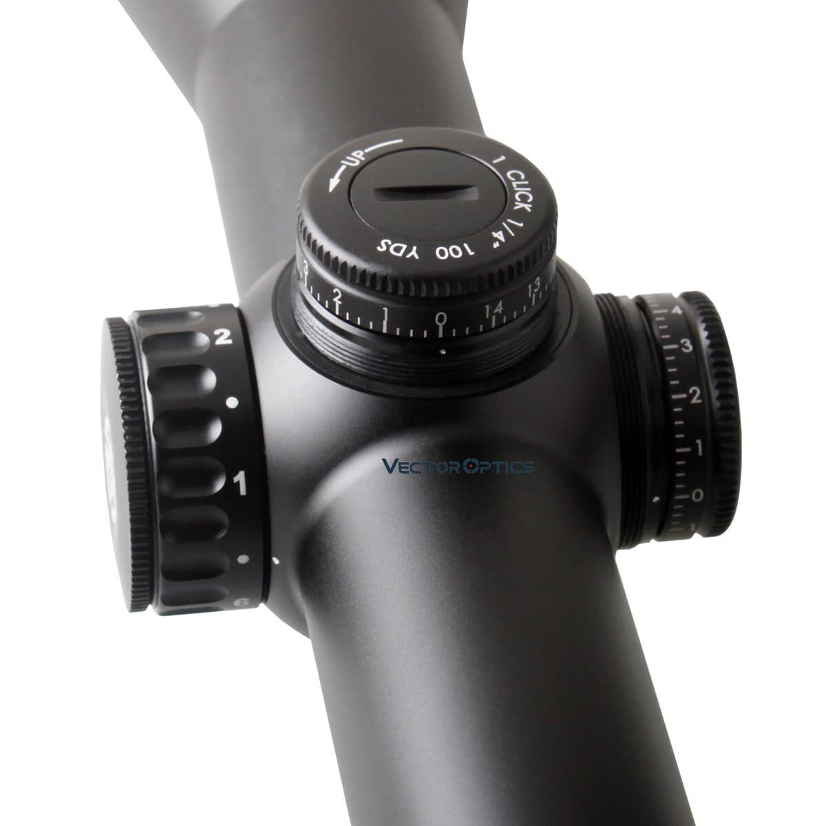 Optics Continental HD 2-12x50 Riflescope Clear View Hunting Rifle Yellow Angel