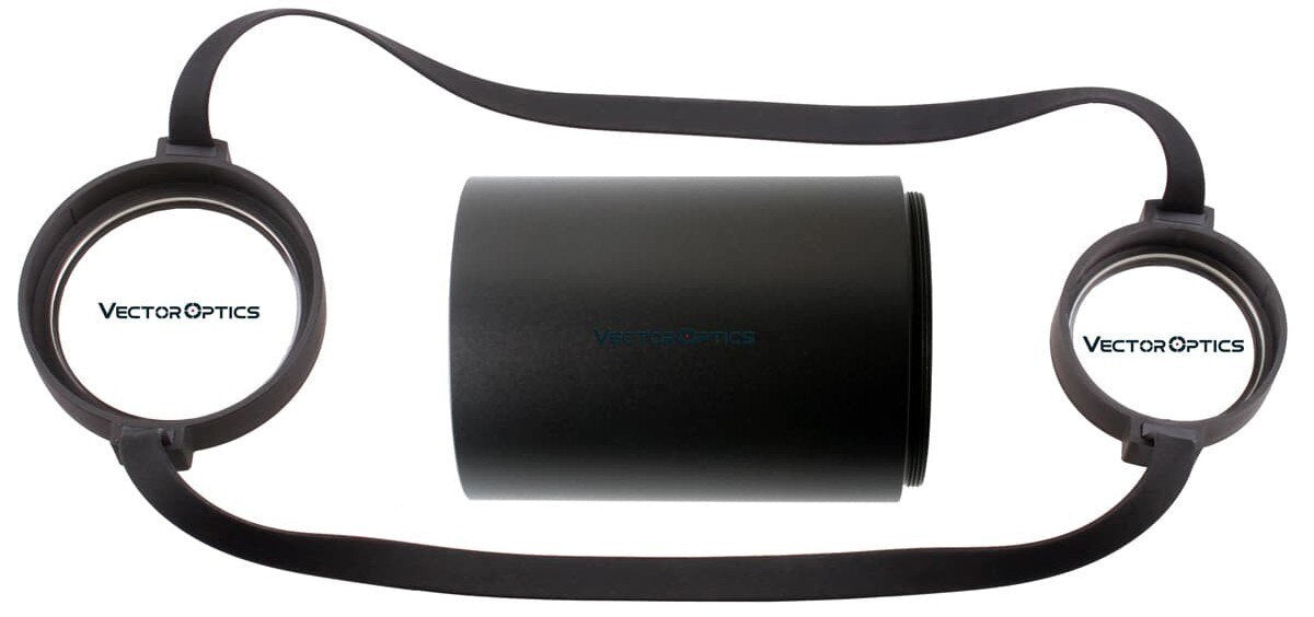 Vector Optics Continental 4-24x56 HD 34mm FFP Hunting Riflescope Yellow Angel