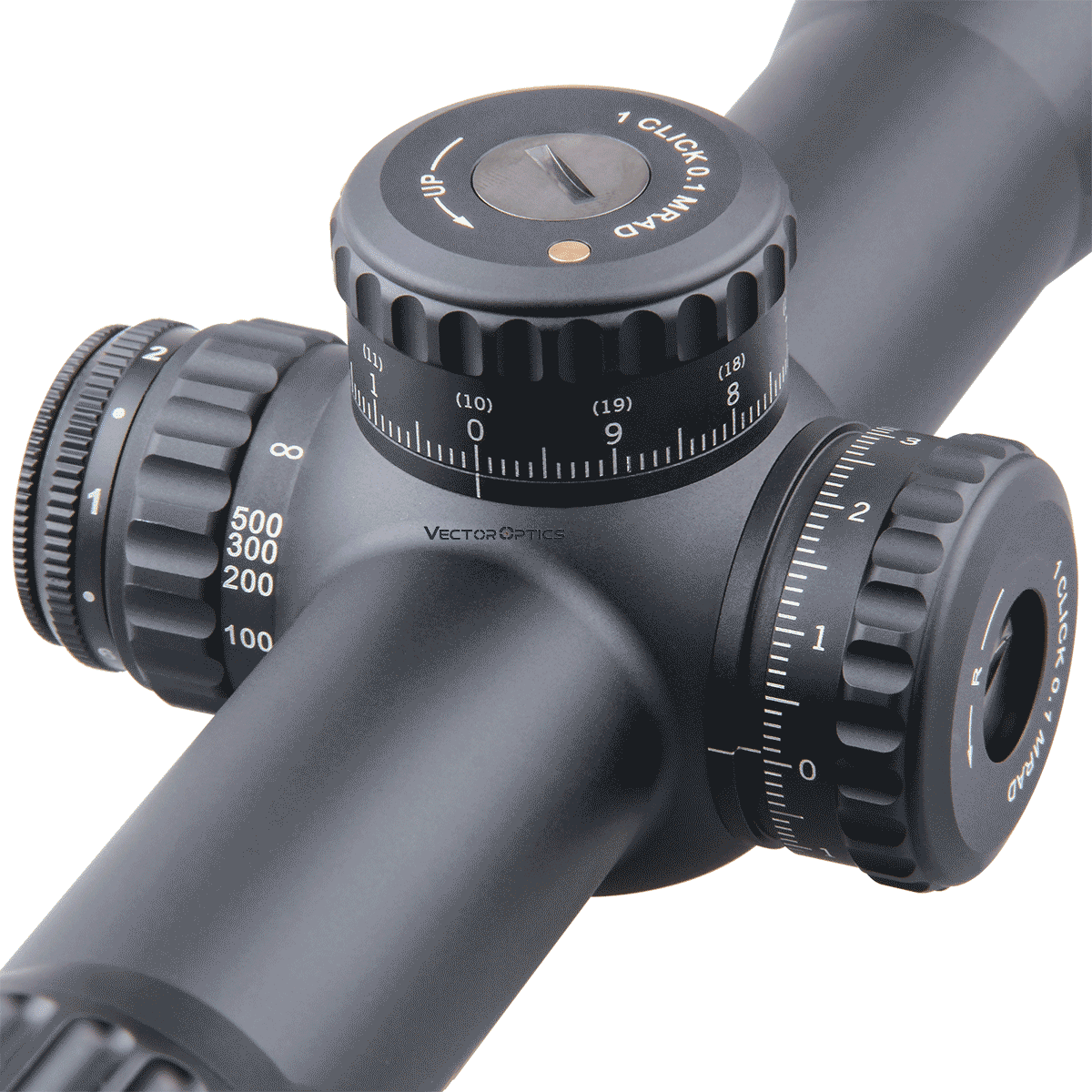 Vector Optics 34mm Continental 5-30x56 HD FFP Hunting Riflescopes 1/10 Yellow Angel