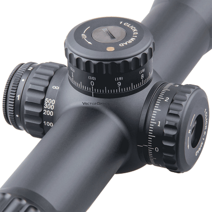 Vector Optics 34mm Continental 5-30x56 HD FFP Hunting Riflescopes 1/10 Yellow Angel