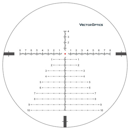 Vector Optics 34mm Continental 5-30x56 HD FFP Hunting Riflescopes 1/10 Yellow Angel