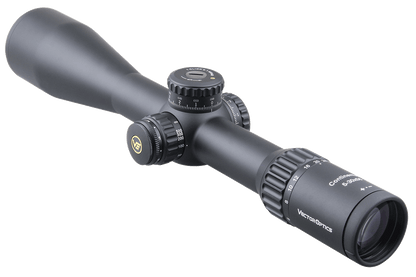 Vector Optics 34mm Continental 5-30x56 HD FFP Hunting Riflescopes 1/10 Yellow Angel