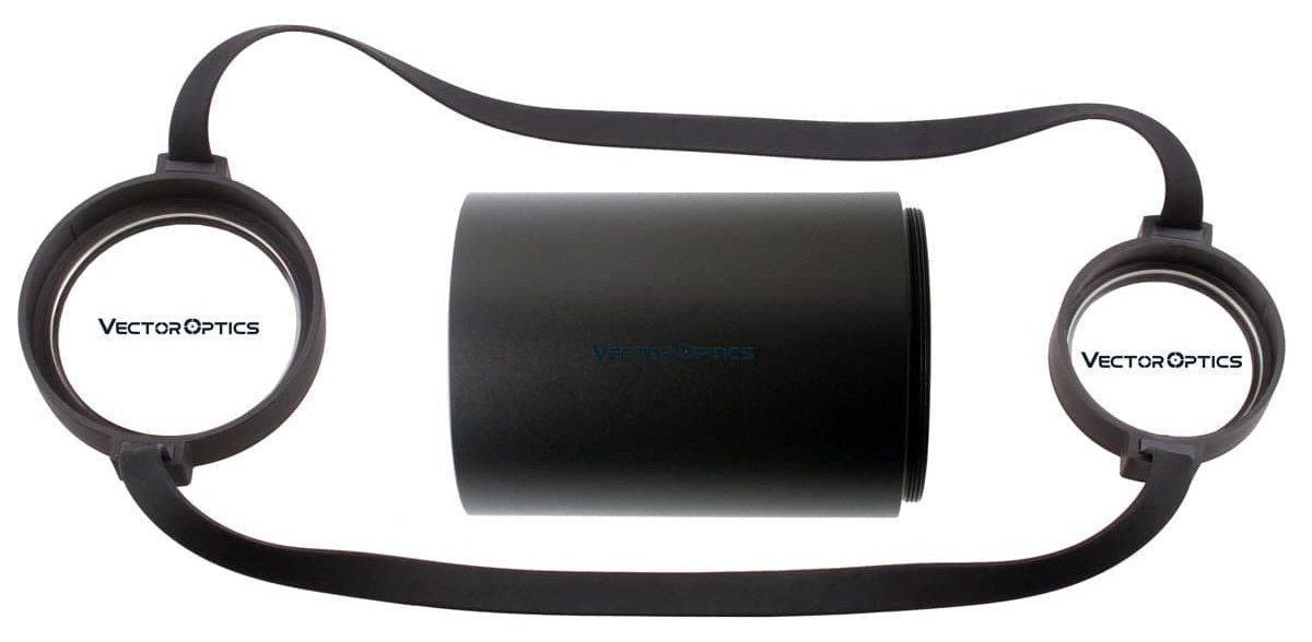 Vector Optics 34mm Continental 5-30x56 HD FFP Hunting Riflescopes 1/10 Yellow Angel