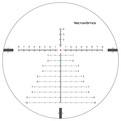 Vector Optics 34mm Continental 5-30x56 HD FFP Hunting Riflescopes 1/10 Yellow Angel