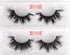 100 Pairs 3D Mink Lashes Wholesale Bulk  3D Mink Eyelashes Thick Long Yellow Angel