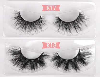 100 Pairs 3D Mink Lashes Wholesale Bulk  3D Mink Eyelashes Thick Long Yellow Angel