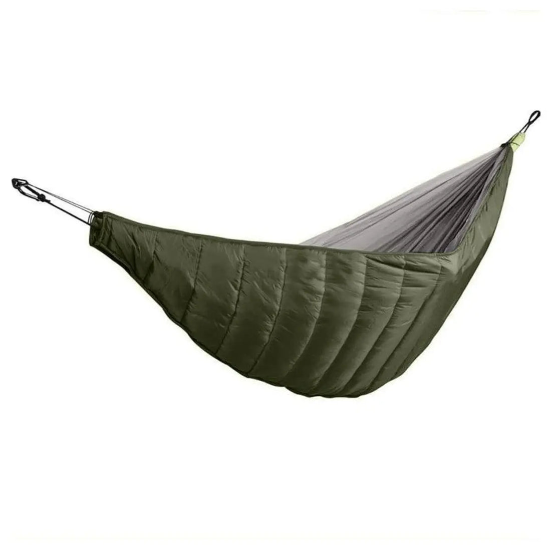 Durable Waterproof Nylon Outdoor Camping Hammock Underquilt Yellow Pandora
