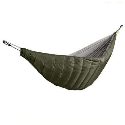 Durable Waterproof Nylon Outdoor Camping Hammock Underquilt Yellow Pandora