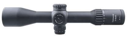 Vector Optics Continental 3-18x50 HD FFP Hunting Riflescope 1/10 MIL Yellow Angel