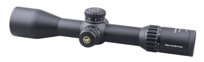 Vector Optics Continental 3-18x50 HD FFP Hunting Riflescope 1/10 MIL Yellow Angel