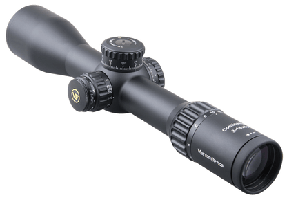 Vector Optics Continental 3-18x50 HD FFP Hunting Riflescope 1/10 MIL Yellow Angel